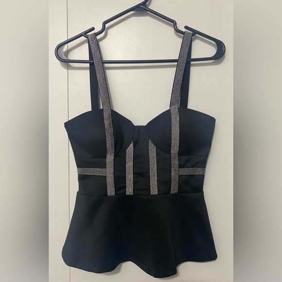 Seduction Tops - Seduction Peplum Top